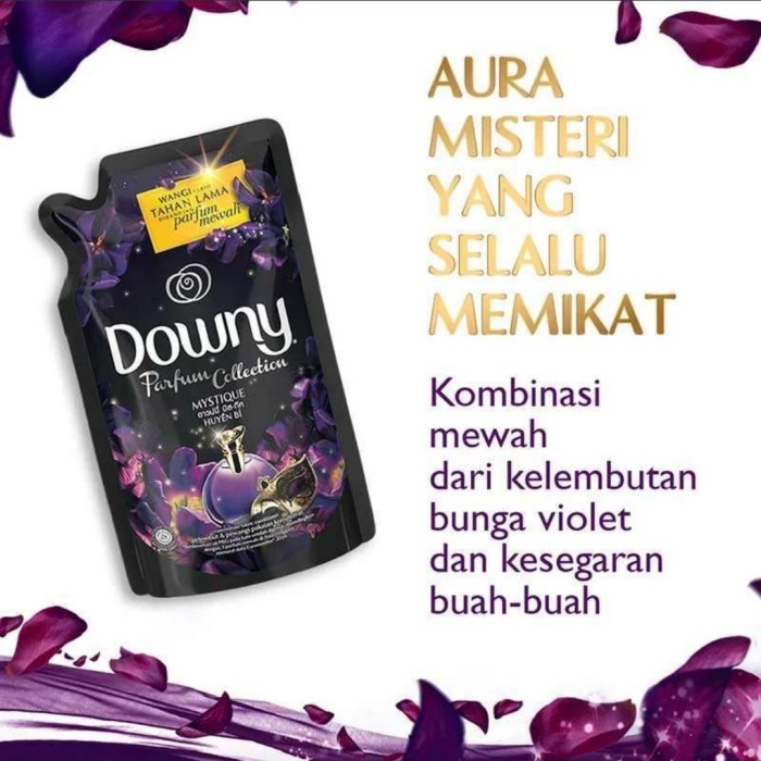 Downy mystique softener 850ml