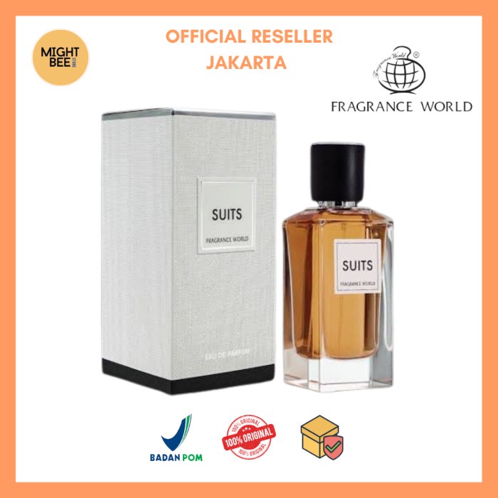 Parfum Suits Fragrance World - SUITS 100ml