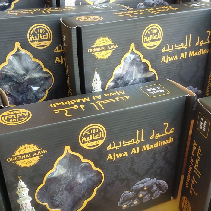 

kurma ajwa 1kg al madinah