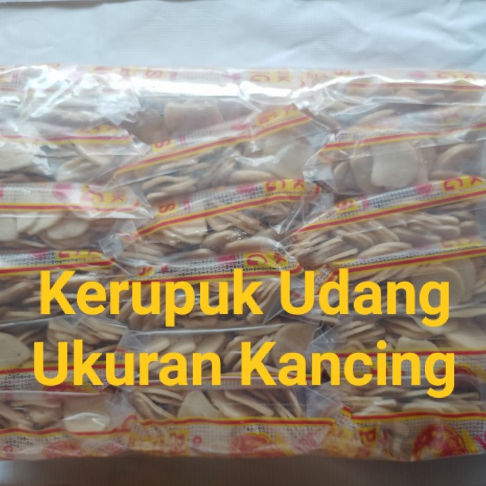 Kerupuk Udang Padi Kapas 1 Ball
