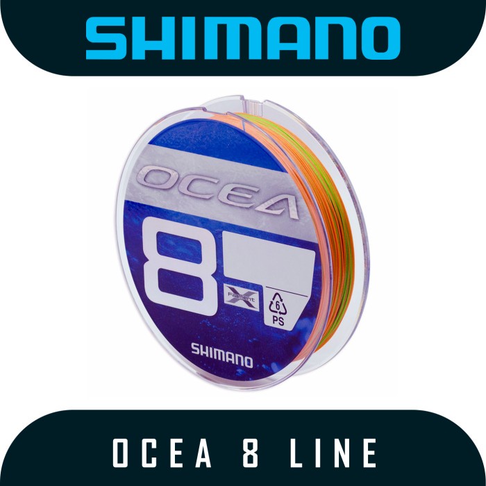 Terbagus Senar Pancing Pe Shimano Ocea 8 Premium 400M