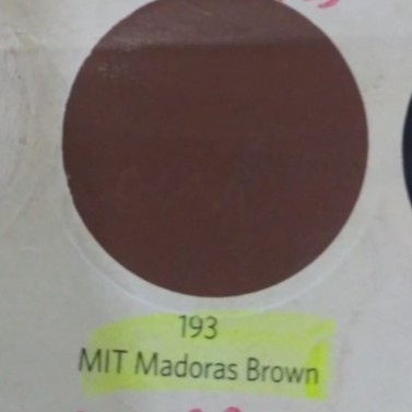 Pylox 193 MIT Madoras Brown Nippon Paint cat spray coklat semprot ori