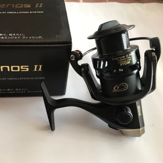 Terbagus Reel Ryobi Xenos Ii 3000