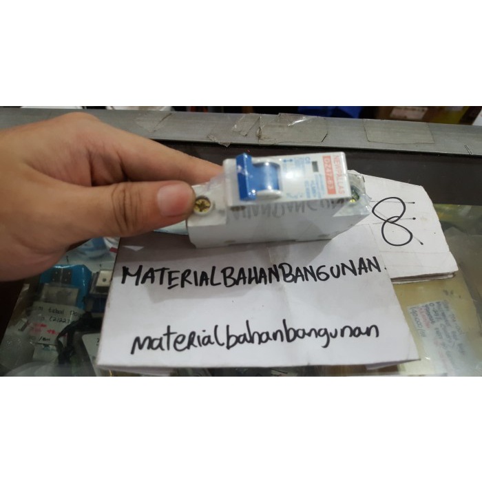 mcb 10 ampere new pallas SUDAH BER SNI sikring 10 A sekring 10 A