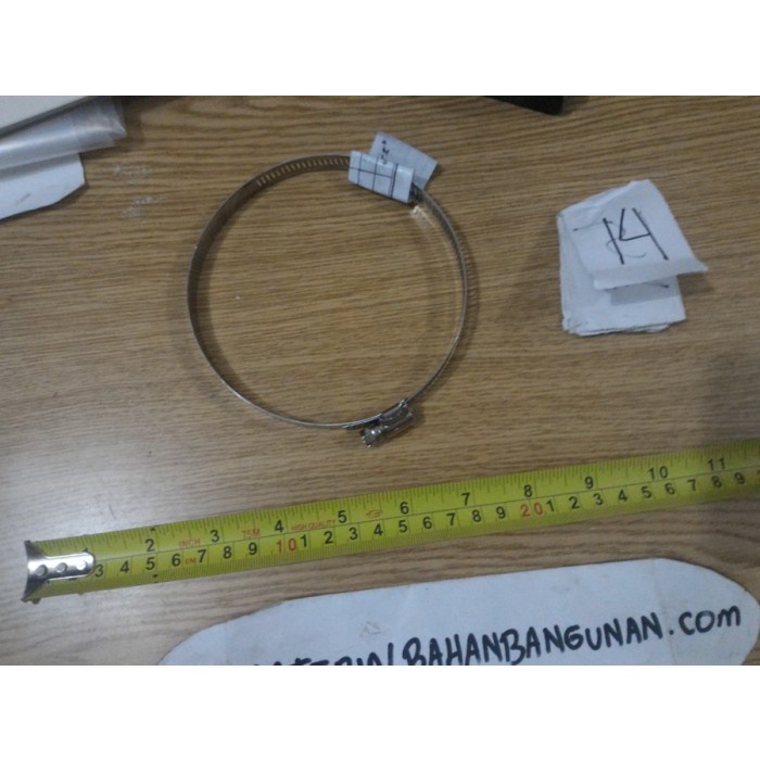 klem selang 8 inch klem 8 inch klem cincin 8 inch klem besar besi ring