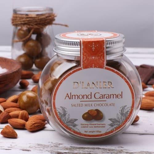 

D'Lanier Chocolate Almond Caramel With Salted Milk Chocolate Produk Unggulan