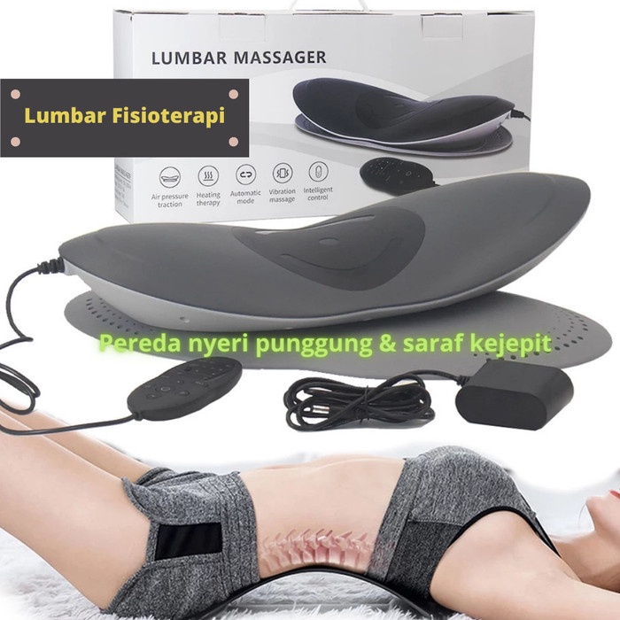 Lumbar Traction Device Alat Terapi Punggung Fisioterapi Saraf Kejepit