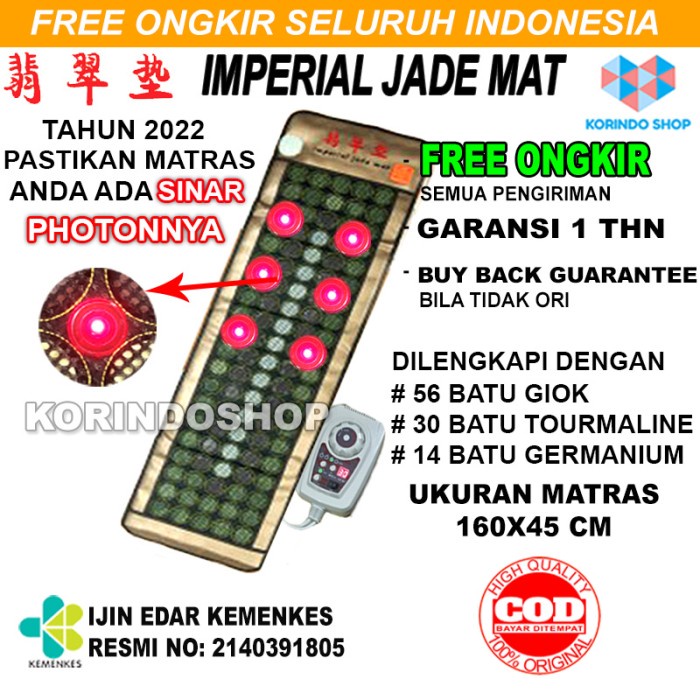 MATRAS KESEHATAN TERAPI IMPERIAL JADE MAT