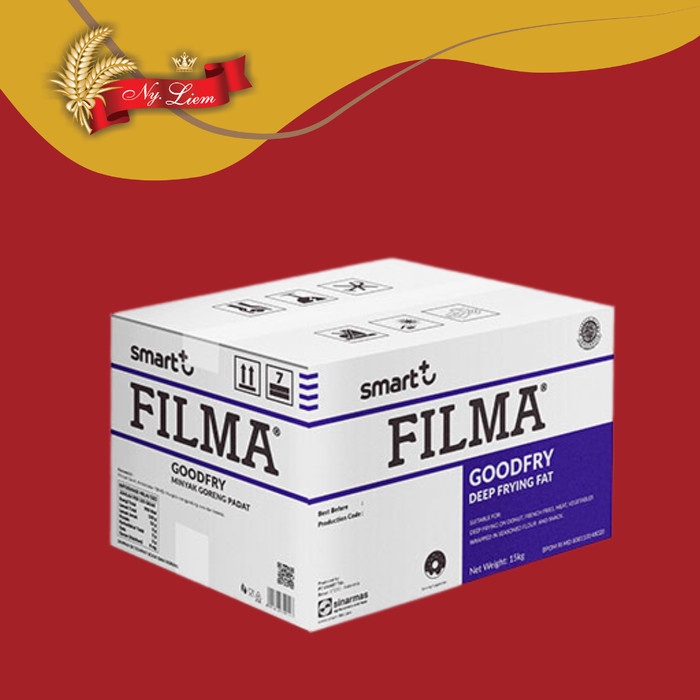 

HJE FILMA Goodfry Deep Frying Fat / Minyak Padat 1kg#R