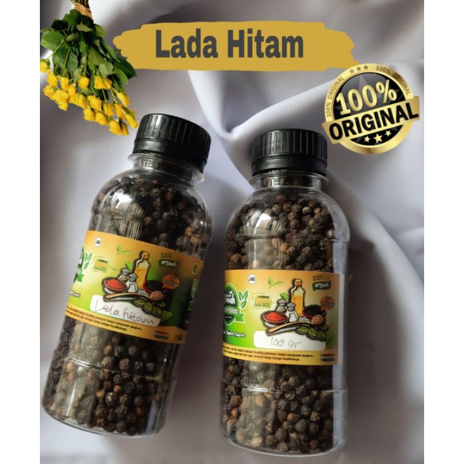 

HJE Black Paper/Lada Hitam Original