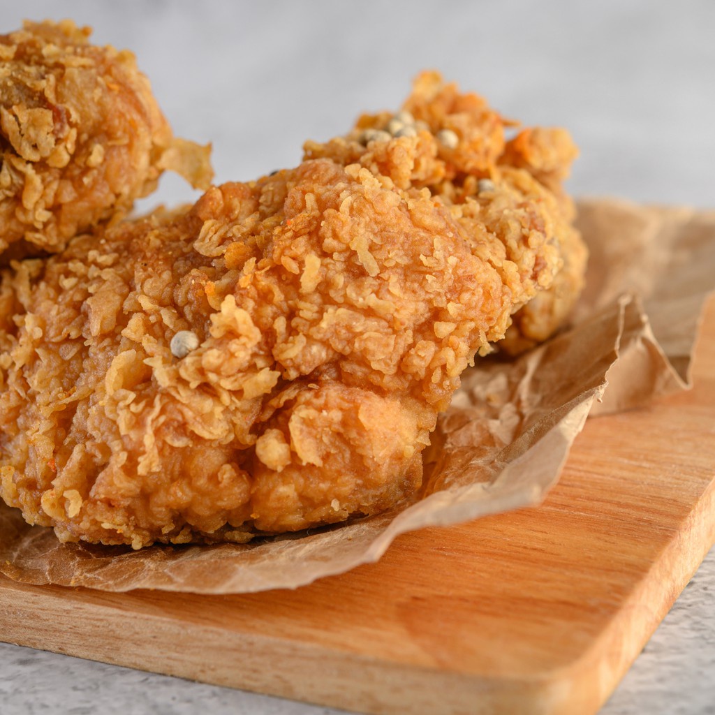 

HJE Bumbu biang chicken/ Premix 1801 / Tepung Super / Kemasan 1 Kg /ayam chrispy / fried chiken /