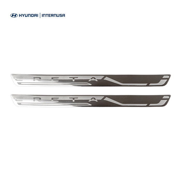 JTTOP" DOOR SILL GUARD AKSESORIS HYUNDAI CRETA