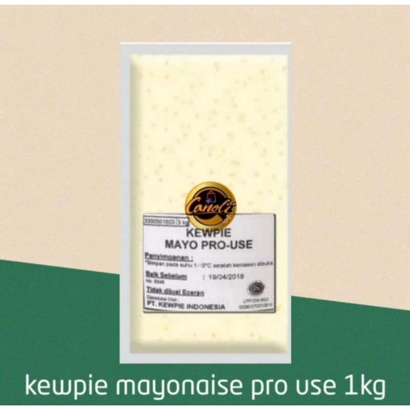 

HJE kewpie mayo pro use 1kg mayonaise original