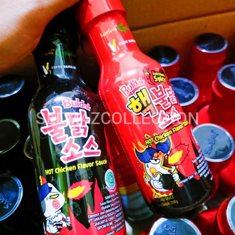 

HJE Samyang Sauce Halal 200gr Saos Samyang Pedas Halal Saus Samyang Halal Terpedas