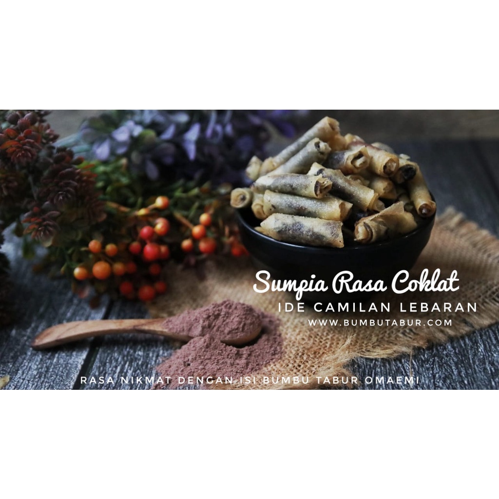 

HJE BUMBU TABUR COKELAT / CHOCOLATE SEASONING 1 KG