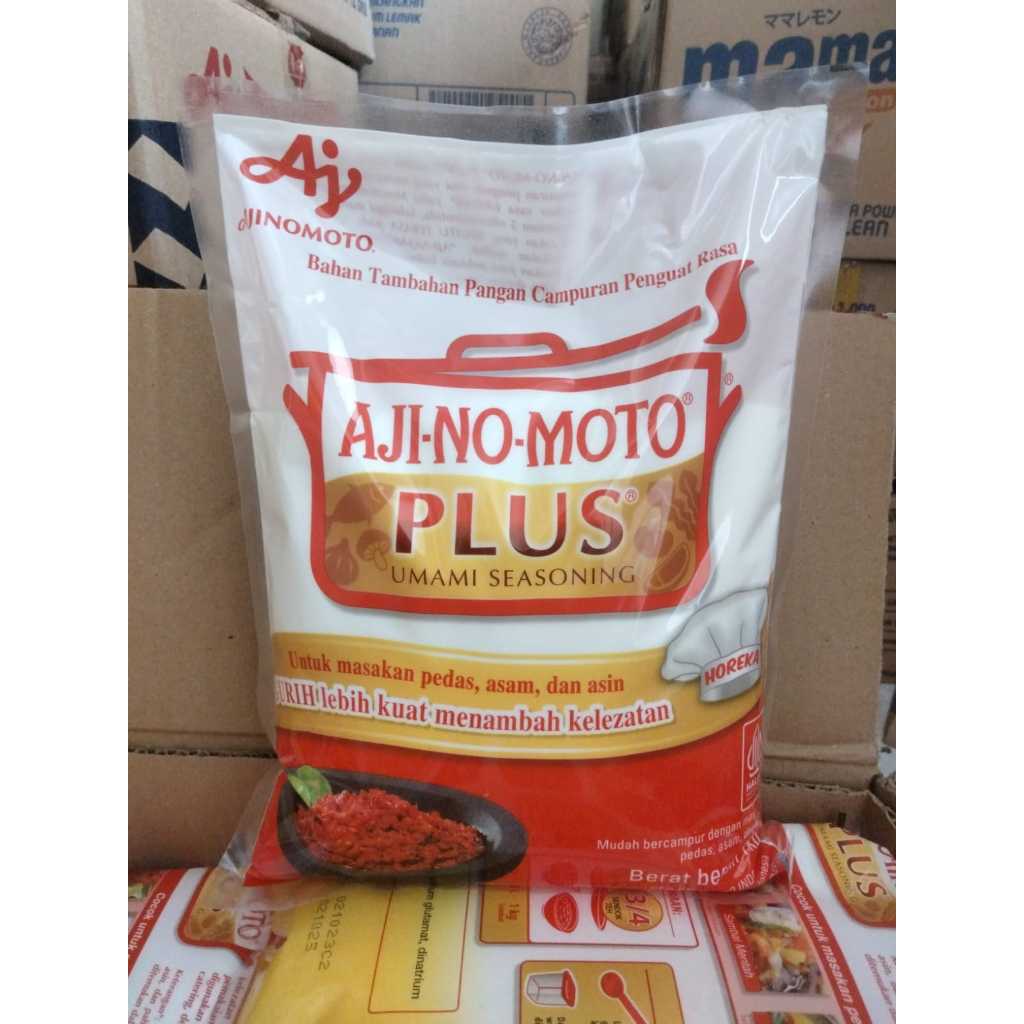 

HJE Ajinomoto Plus Seasoning 1kg