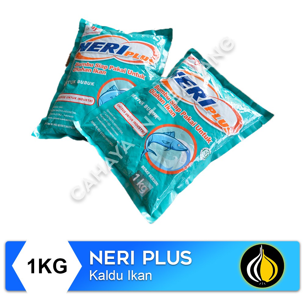 

HJE Neri Plus (Bumbu Rasa Ikan) - 1 KG