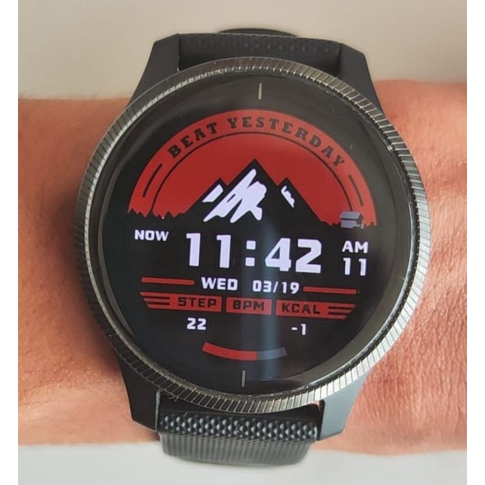Garmin Venu Venu 2 Venu Sq Music - Smartwatch Second Bekas - Amoled,Gps,Fitness Tracker,Fitur Music