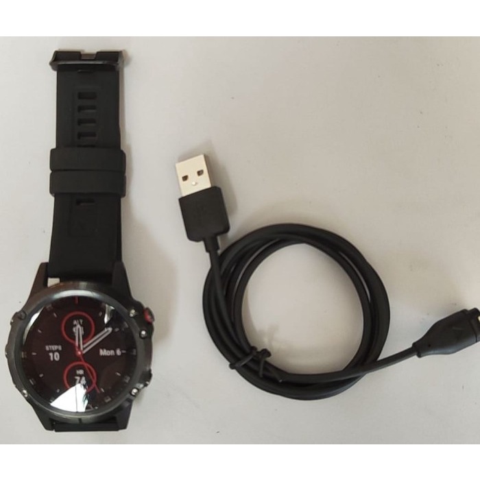 Garmin Fenix 5 5X Plus 6 6X Pro Second - Smartwatch Second,Bekas,Gps,Pelacakan Aktivitas,Monitor