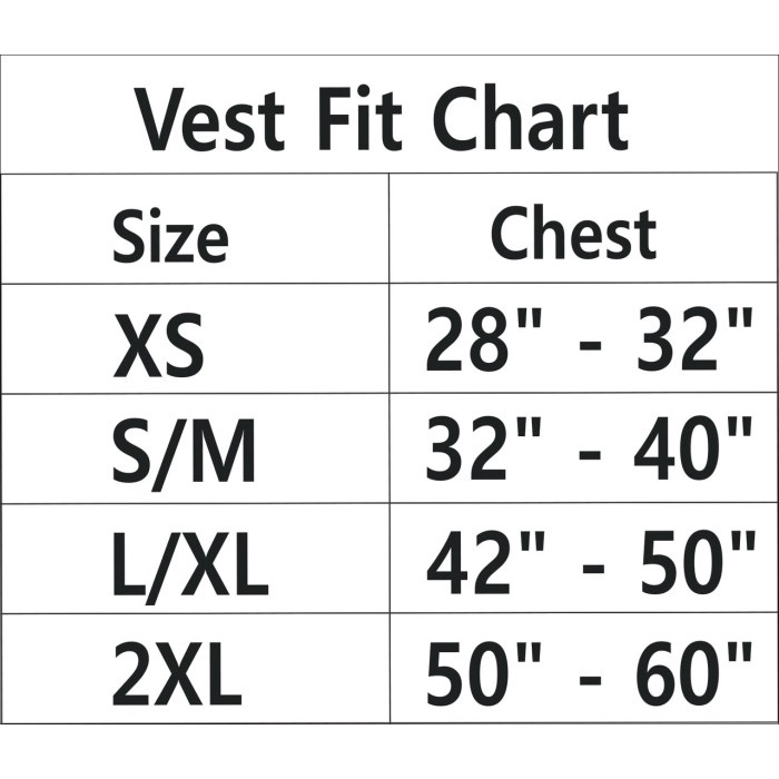 LIFE VEST 11428B / PELAMPUNG JET TRIBE / PELAMPUNG JETSKI