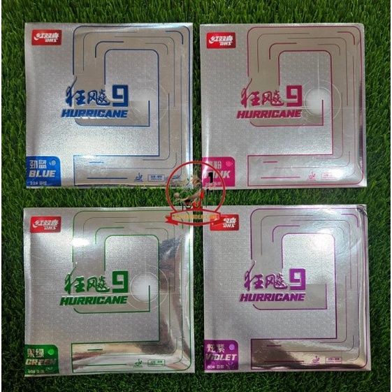DHS Hurricane 9 - Karet Bet Bat Pingpong