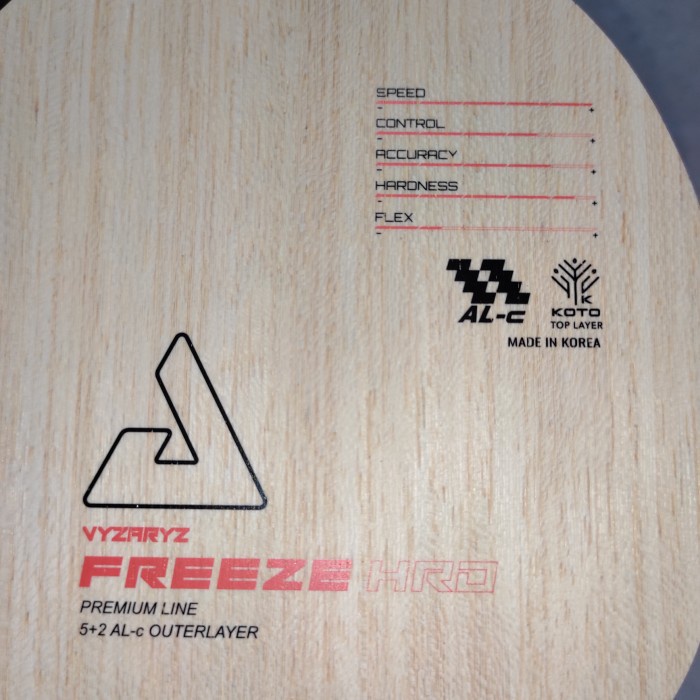 Kayu Joola Vyzaryz Freeze HRD