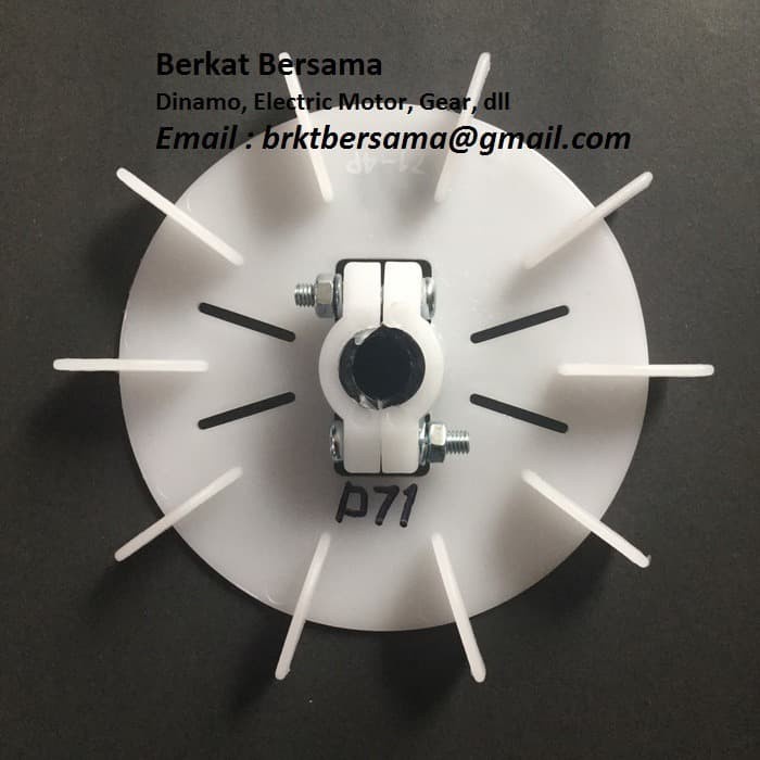 D71 Kipas Dinamo Motor/ External Fan