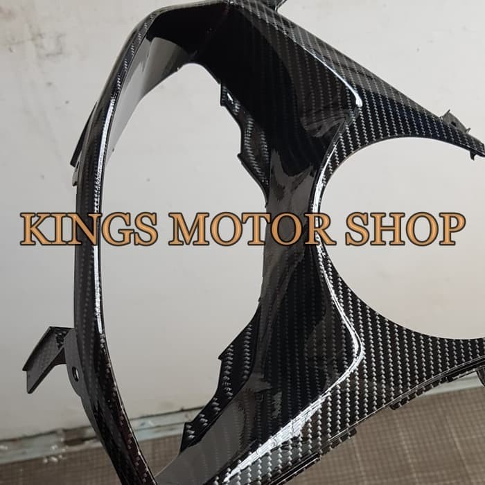 Cover Speedometer Carbon Honda PCX 150 Lokal PCX 150 2018 Carbon Hitam Kode 1379