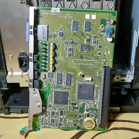 CPU TDA100D CPU DMPR KX-TDA100D Pabx Panasonic KX-TDA100DBP