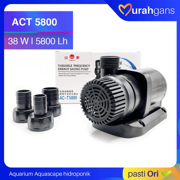 POMPA KOLAM KOI YAMANO ECO 5800 LOW WATT POMPA AQUARIUM