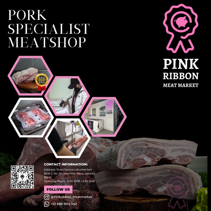 

SALE PROMO SAMCAN (PORK BELLY) SKIN-ON SR - IMPORT (DENMARK) 1KG (FROZEN) READYY