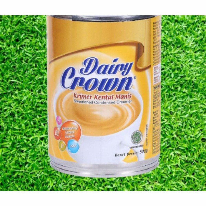 

1 Dus 48 Pcs Susu Krimer Dairy Crown / Susu Kental Manis Kaleng 500 G Produk Unggulan
