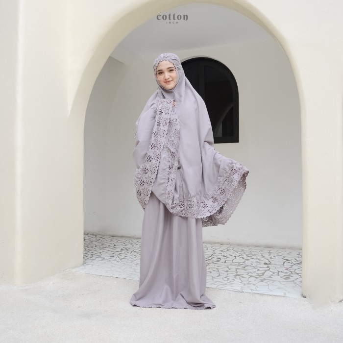 Good Quality Cotton Inch - Attaya Mukena Khadijah