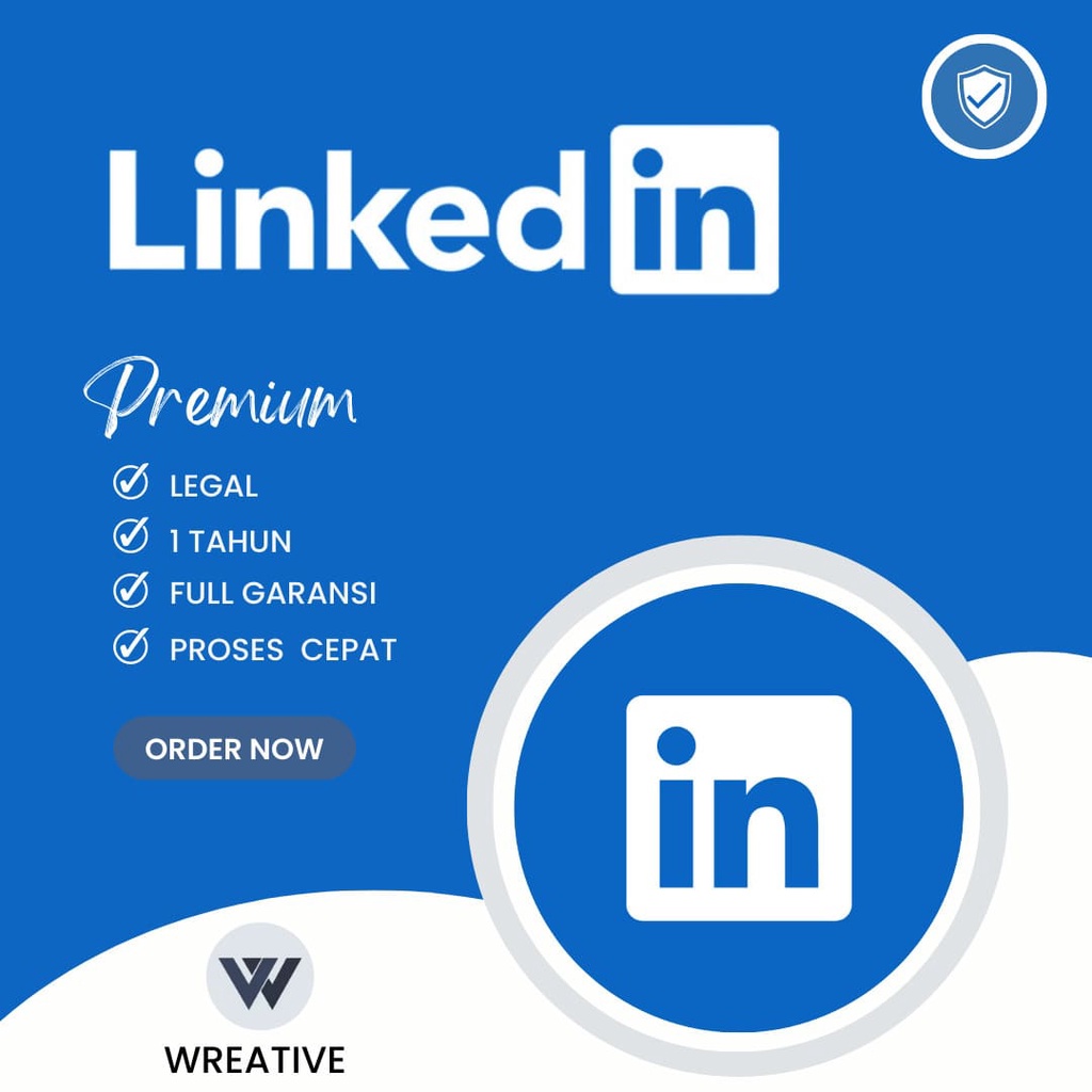 Linkedin Learning Premium 1 Tahun Begaransi (Open 24 Jam)
