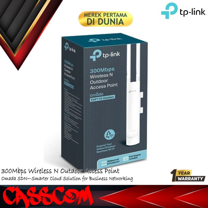 EAP110 EAP-110 Outdoor 300Mbps Wireless N Outdoor Access Point