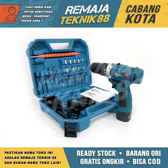 BOR CORDLESS DC DRILL MAILTANK SH189 / MAILTANK SH 189 CAS CHARGER 18V