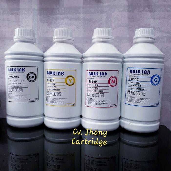 Tinta Literan Bulk Ink Universal 1 Kg 1 Liter