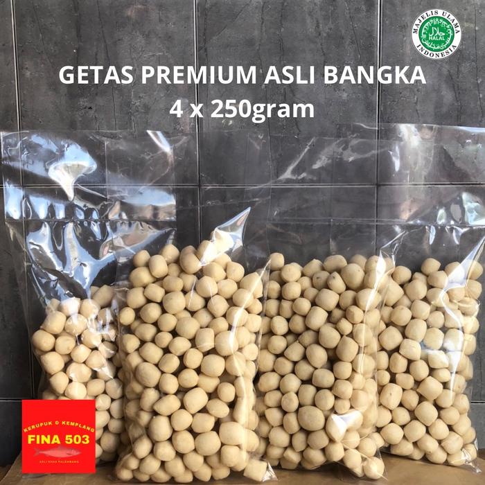 GETAS PREMIUM BANGKA 1KG snack jadul