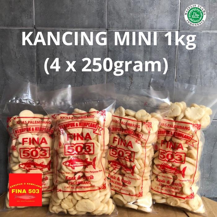 

KEMPLANG MINI SUPER 1KG (4x250gram)