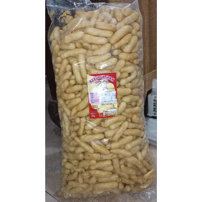 

Kerupuk ikan tenggiri kerupuk amplang ikan tenggiri renyah gurih 1kg