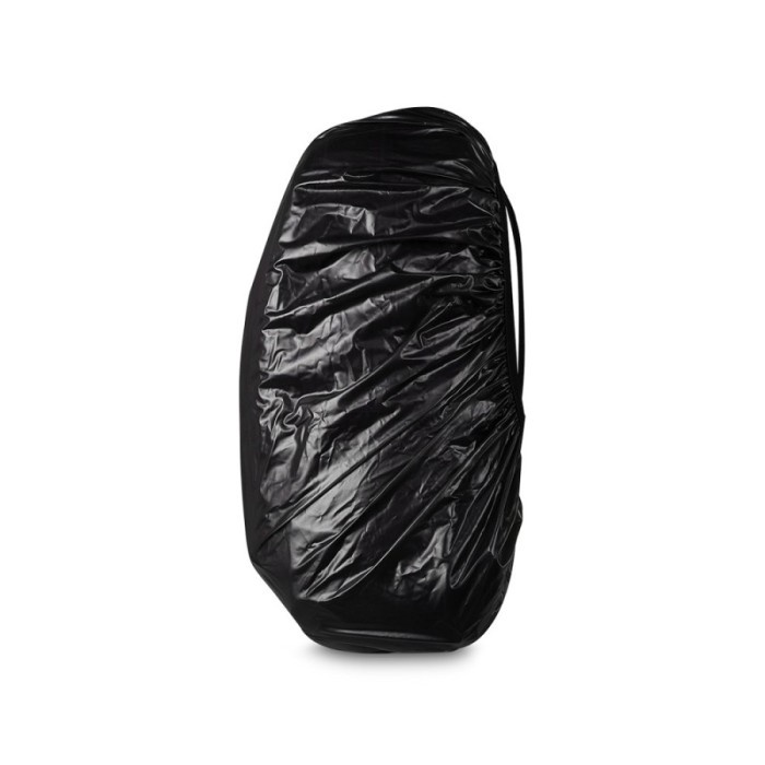HJK Rain Cover Bodypack REGEN 45 x 30 cm Cover Bag Hitam Black Original