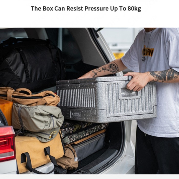 EPP FOLDING STORAGE BOX NATUREHIKE NH20SJ033