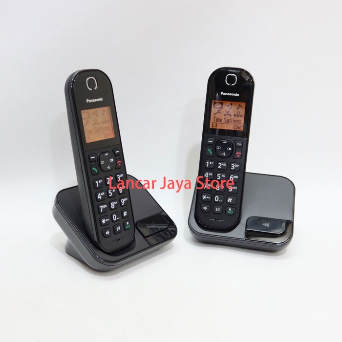Telepon Wireless Panasonic KX-TGD312 Used Intercom 2 Handset