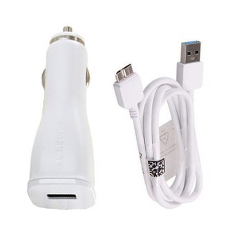 Murah Original Car Charger Samsung 10.6W Car Adapter ( Note3, S5)