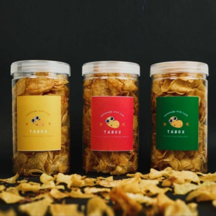 

SALE !!! TABOX MIX BUNDLING (EBI, ORIGINAL, PEDAS MANIS) 900GR READYY