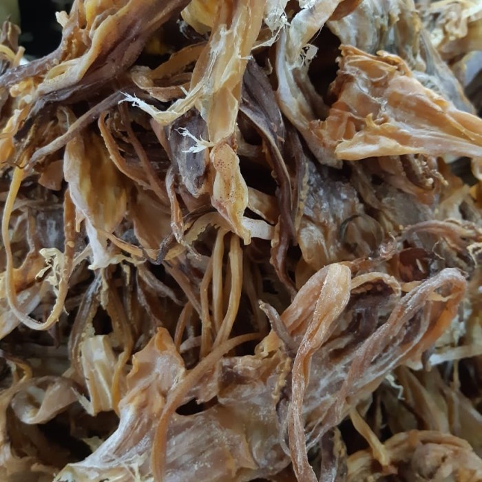 

SALE !!! IKAN ASIN PALA JUHI KERING 250 GR / KUMIS JUHI CUMI READYY