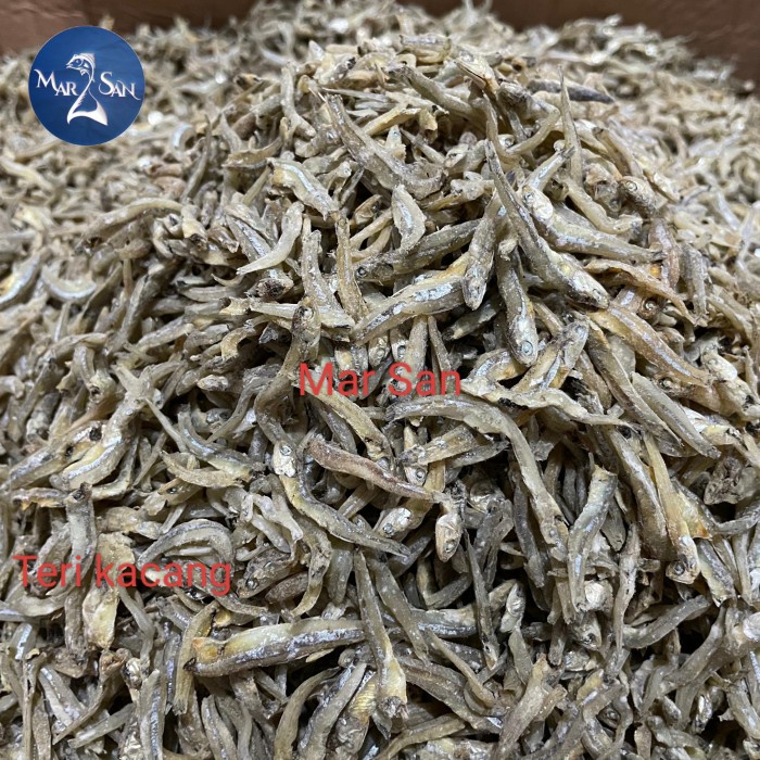

SALE !!! IKAN ASIN TERI KACANG / TRI KACANG / TERI HITAM READYY
