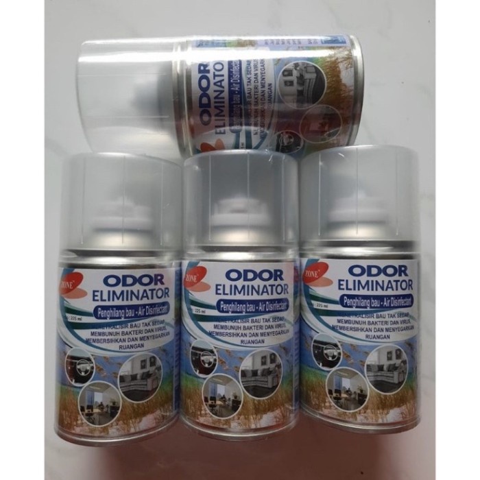 HJK Penghilang bau apek mobil cabin desinfectan