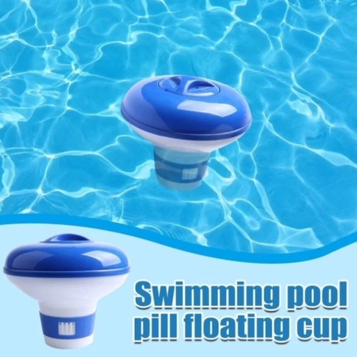 floating dispenser chlorine kolam renang