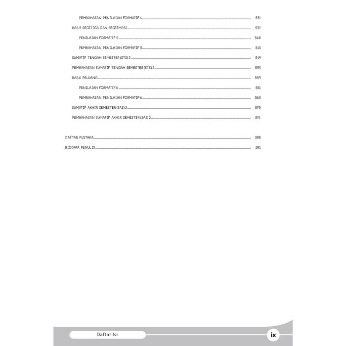 

Buku Kompeten Ulangan Harian Kurikulum Merdeka Smp/Mts Kelas 8 (Mencakup Materi, Ulangan Harian,